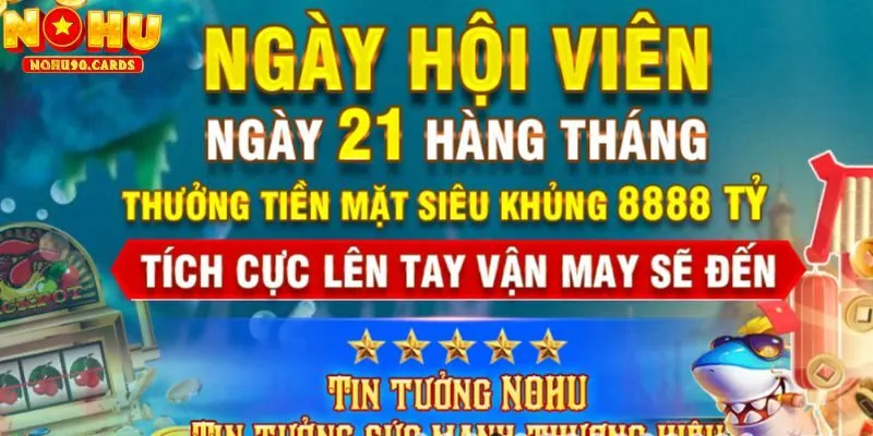 Một vài các khuyến mãi lớn trong năm từ Nohu90